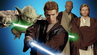 Every New Jedi From Star Wars Attack of the Clones [upl. by Caryl]