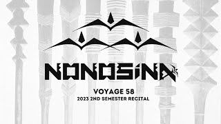 NONOSINA  Voyage 58 [upl. by Douglas923]