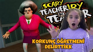 KORKUNÇ ÖĞRETMENİ DELİRTTİKK Scary Teacher [upl. by Balliett]