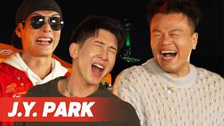 JYP is finally here🔥 How much does Kpop mean to him  JoonampBrian BYOB EP6 jyp [upl. by Irb683]