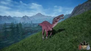 The Isle Suchomimus sounds Updated [upl. by Niaz]