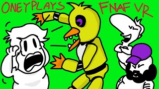 ONEYPLAYS ANIMATED  FNAF VR [upl. by Marfe16]