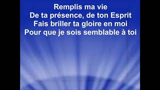 REMPLIS MA VIE  Éméline Versaillau amp Hosana ALive Music [upl. by Eehc]