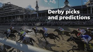 Kentucky Derby 2024 trainers and predictions Experts pick which horse will win at Churchill Downs [upl. by Reibaj]