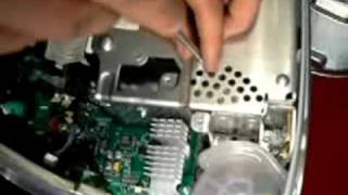 Hard drive Removal On A Imac G3 [upl. by Dix]