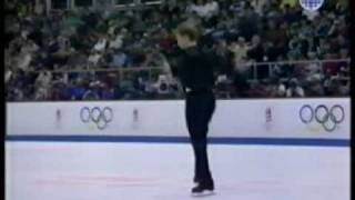 Viktor Petrenko LP 1992 Albertville Winter Olympic Games [upl. by Neffirg]