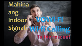 Para saan ba ang VoWifi or Wifi Calling [upl. by Anola]