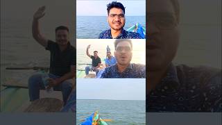 Boating Adventure boating videos  boating enjoy trendingshorts viralvideo [upl. by Sices]