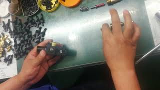 【HUBEN 101】How to assemble Huben K1s Throttle [upl. by Enel]