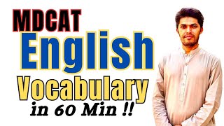 MDCAT English Vocab EnglishKeysAcademy [upl. by Helene]