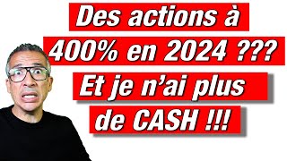 Bourse  Si vous avez du CASH alors regardez cette vidéo [upl. by Aihsotal]