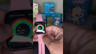 Cómo usar el podómetro en un SmartWatch T900 pro Max [upl. by Elletnuahc]