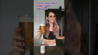 Budweiser Beer Review 🍻 [upl. by Arrais]