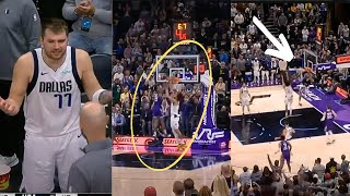 Luka Doncic Heartbreak Loss With Buzzer Beater Dunk By John Collins [upl. by Ahsimak]