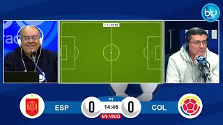 🔴 EN VIVO 🔴 COLOMBIA VS ESPAÑA  AMISTOSO INTERNACIONAL [upl. by Karita]