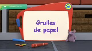 Grullas de papel 🗞  ¡Agente binky al rescate 🐱  Episodio completo 💫  T03 E09 [upl. by Hannahsohs593]