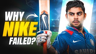 Why Nike FAILED in Indian Cricket [upl. by Akcirderf]