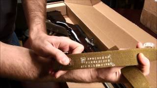 1954 Russian SKS unboxing [upl. by Annawad]