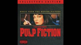 Pulp Fiction OST  20 Out of Limits [upl. by Ahsillek431]