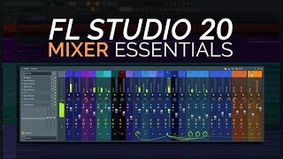 FL Studio Basics  The Mixer [upl. by Feodora]