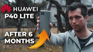 Huawei P40 Lite Review After 6 Months  Worthy Budget Smartphone 2020 [upl. by Raynata]