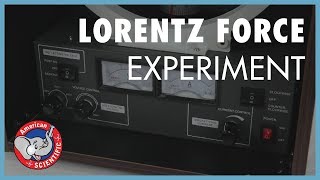 STEM Experiment Lorentz Force Experiment [upl. by Glaser]