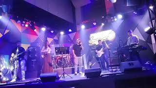 Korde Band Davao covers Ill Be Over You with Jay [upl. by Kurr57]