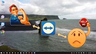 How to get Tech Help from a Friend Remotely using Teamviewer Windows [upl. by Funk]