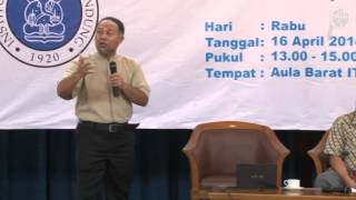 Studium Generale Wakil Ketua KPK RI  Dr Bambang Widjojanto SH MH [upl. by Radie]