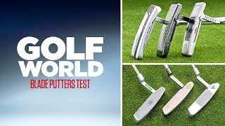 Blade putters test – Ping Odyssey Toulon Bettinardi [upl. by Amikehs]