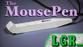 LGR Oddware  MousePen Input Device [upl. by Alyak]