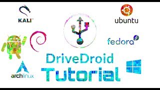 ROOT DriveDroid Tutorial [upl. by Madel]