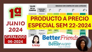 SEM 222024 PROD A PRECIO ESPECIAL DE BETTERWARE [upl. by Lehcem145]