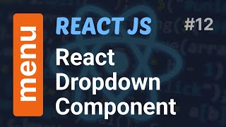 Подключаем и стилизуем Reactdropdown компонент [upl. by Kroo]