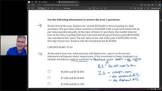 Master CFA Level II Problem solving  Intercorporate Investments Webinar [upl. by Ulane16]