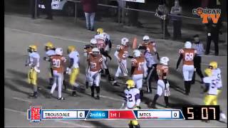 Trousdale County 3 yd td run by Isaiah Harper [upl. by Haase]