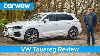 Volkswagen Touareg SUV 2020 indepth review  carwow Reviews [upl. by Cida]