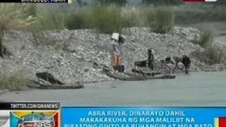 BP Abra river dinarayo dahil makakakuha ng mga maliliit na ginto sa buhangin at bato [upl. by Wardieu]