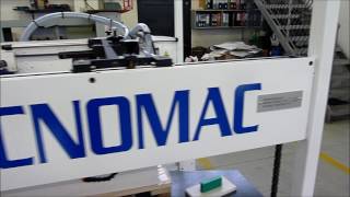 TECNOMAC EVOLUTION 3 Plastificatrice  Thermal Laminating machine dry 105x105 cm [upl. by Eerahc]