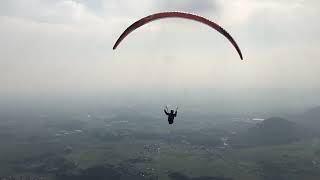 Paragliding Take off 2023122829 [upl. by Wilma]