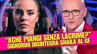 Grande Fratello Shaila Disintegrata in Diretta… Signorini Sferra il Colpo Finale [upl. by Walke]