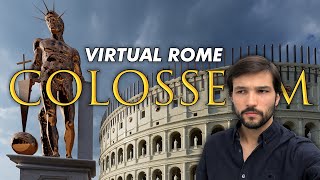 This is How the Colosseum Looked in Roman Times [upl. by Ericha]