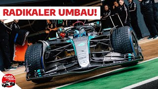 Formel 1 Hamiltons letzter Mercedes  Vorstellung Mercedes AMG W15 [upl. by Anyl]