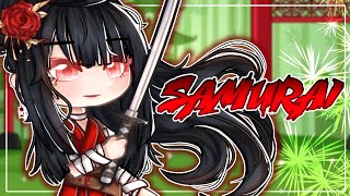 ✧ SAMURAI ✧  GCMM   GACHA CLUB [upl. by Ytiak]