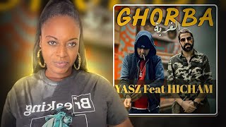 YASZ feat HICHAM  GHORBA UK 🇬🇧 Reaction 🇲🇦🇳🇱🖤 [upl. by Yule681]