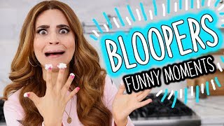 NEW BLOOPERS AND FUNNY MOMENTS [upl. by Mercier]