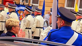 East Belfast Protestant Boys at Kinning Park 21stSep 2024 [upl. by Aikemet144]