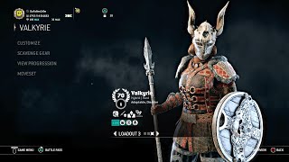 For Honor What 70 reps of Valkyrie looks like [upl. by Hpejsoj]