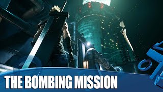 Final Fantasy VII Remake Gameplay  Playable Demo Bombing Mission Full Walkthrough [upl. by Afihtan]