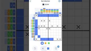 Nonogram color level 37 [upl. by Adnamas]